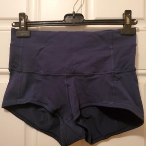 Lululemon Shorts Size 10 Colour Dk Blue
